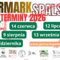 KALENDARZ JARMARKU SPALSKIEGO 2026